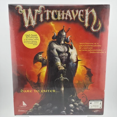Witchaven: Dare to Enter..., 1995, Big Box, New & Sealed - Image 1 of 4