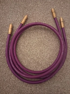 Atlas Navigator RCA interconnect cables, 1m length - Image 1 of 3