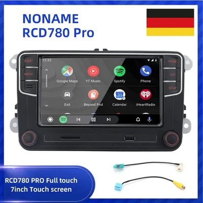 7" NONAME RCD330 RCD780 187B RCD360PRO 4 Android Auto Carplay Auto Radio For VW - Bild 1 von 4