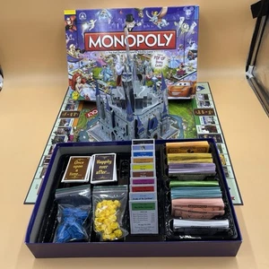 Monopoly Disney Theme Park Edition III con Pop Up Castle 2010 Hasbro *SIN REGLAS* - Imagen 1 de 12