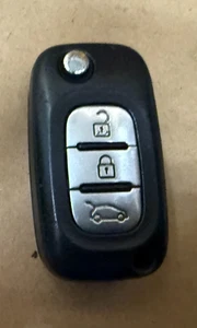 LLAVERO REMOTO RENAULT 3 BOTONES USADO ORIGINAL - Imagen 1 de 2