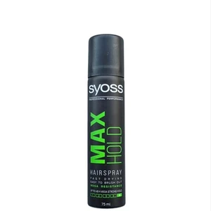 Syoss/Max Hold Haarspray "Reisegröße" 75ml/Haarstyling/Haarpflege - Bild 1 von 3