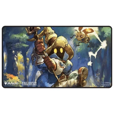 Ultra Pro/Ff Lost Black Demon Taoist Mystic Vivi Playmat Mtg Ff Ulpro - Image 1 of 3