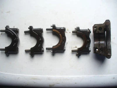 Торцевой коленчатый вал двигателя daimler v8 250, крышка подшипника DAIMLER SP250 WORLD POST - Изображение 1 из 4