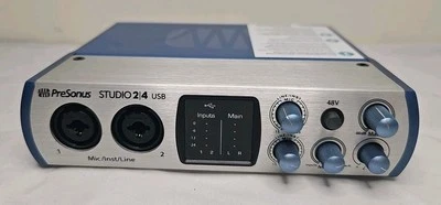 PreSonus Studio 2|4 USB Portable Interface - Image 1 of 4