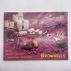 1991 Brownells Firearms Catalog Vintage Paperback - Picture 1 of 4