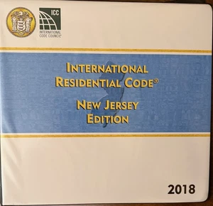 2018 IRC, New Jersey Edition (Brand New Loose Leaf Book by ICC) - Picture 1 of 1