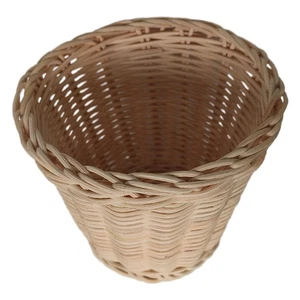  Indonesischer Rattan Aufbewahrungskorb Wäschekörbe Dekokörbe - Bild 1 von 12