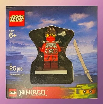 Lego Minifigures 5004077 Target Exclusive KAI, Lightning Lad, Chima and City. - Image 1 of 4