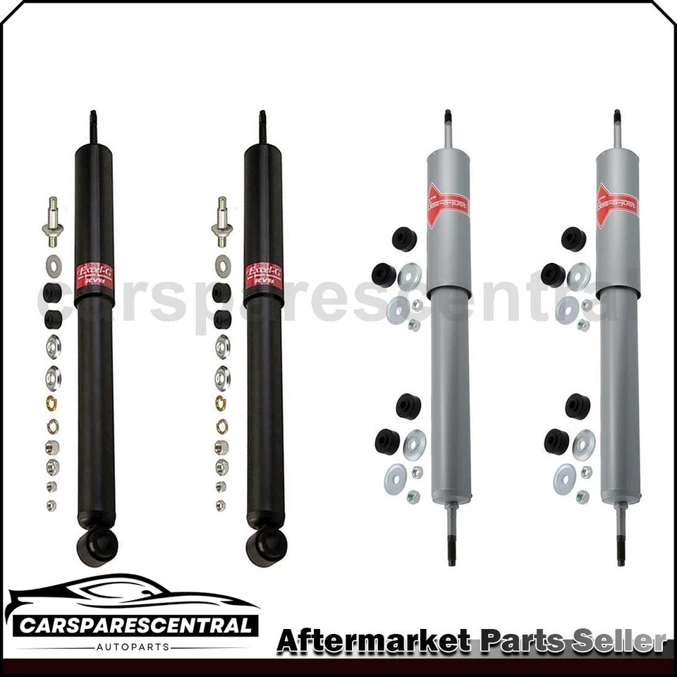 Amortiguadores delanteros traseros para Chevrolet Corvette KYB 1953-1962 Foto 1 de 4