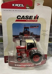 ERTL International Harvester 986 Tractor With Cab & Duals 1/64 NIP - Picture 1 of 4