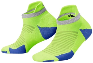 Nike Spark Running Cushioned No Show Socks Dri-Fit Women's Size 5.5-7 Volt - Picture 1 of 4