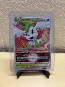 Pokémon TCG Shaymin VSTAR Spada e Scudo: Stelle Brillanti 014/172 Ultra Raro quasi nuovo! - Foto 1 di 2