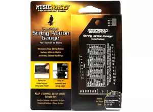 Music Nomad Guitar Setup Height Tool - Picture 1 of 5