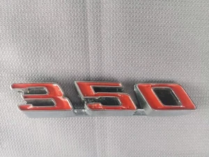 1968-1972 Pontiac Lemans Le Mans Front Fender 350 Emblem GM 9791370 Badge OEM - Picture 1 of 12