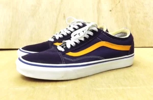 Size 8.5 Men- VANS Old Skool 'FOAM MYSTERIO' Skate Sneakers Purple... Women 10 - Picture 1 of 10