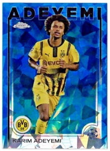 KARIM ADEYEMI 2024-25 Topps Cromo UCC ZAFIRO #105 Borussia Dortmund ¡LIM-ED! - Imagen 1 de 2