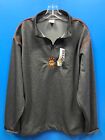 New Delong 100% Polyester Adult Leigh Panthers Pullover Color Grey Size L Large