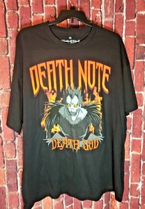 Death Note Death God Black Men's T Shirt 3XL NWOT - Picture 1 of 3