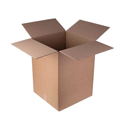 KARTONPLUS Faltkarton zweiwellig Versandkarton 457 x 457 x 610 mm Karton Schachtel Versand