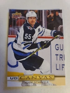 2019-20 Upper Deck UD Canvas #C169 Mark Scheifele - Winnipeg Jets - Picture 1 of 2