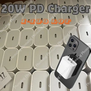 Wholesale Bulk For iPhone iPad 20W USB C Type C Power Adapter Fast Charger Block - Picture 1 of 12