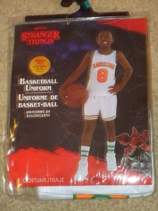 Costume, Male, Stranger Things, Basketball Uniform, Child M/L Size up to 14, NIP - Picture 1 of 5