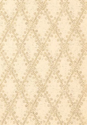 Papel pintado Thibaut LA GIOCONDA bronceado sellado rollo T747 celosía Giaconda 60,75 pies cuadrados Foto 1 de 4