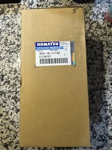 424-16-11140 Komatsu Genuine Filters - SHIPS FROM USA - Picture 1 of 2