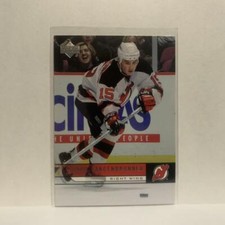 #118 Jamie Langenbrunner New Jersey Devils 2006-07 Upper Deck Series One Hockey 