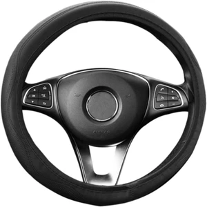 Coprivolante Auto Universale 37-39Cm, Antiscivolo Traspirante, Durevole Copriste - Foto 1 di 12