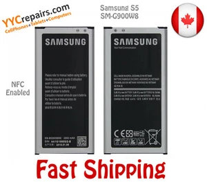 Remplacement actif Samsung Galaxy S5 de qualité Premum NFC EB-BG900BBU 2800mAh G870 - Photo 1 sur 1
