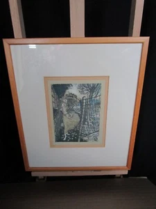 Lovely Antique Arthur Rackham Original 1909 Udine Outside The Window Book Print - Picture 1 of 9