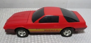 Ertl Red 1980s Shakers Z28 Camaro Engine Rumbles Friction Car 1/24 Scale Toy - Picture 1 of 8