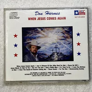 Don Harmes - When Jesus Comes Again CD - RARE - Picture 1 of 3