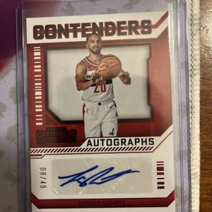 Autógrafos Panini Contenders Contenders 2023-24 rojo #CA-LSW Landry Shamet/49 AU - Imagen 1 de 7