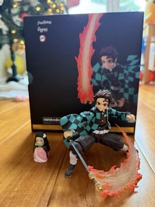 figma Demon Slayer Tanjiro Kamado DX Edition Figure 498-DX Max Factory from JP - Picture 1 of 5