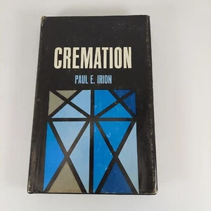 Cremation by Paul E. Irion 1968 HCDJ Fortress Press  - Picture 1 of 12