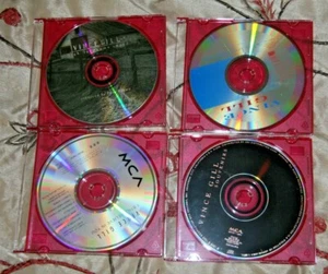 4 Vince Gill CD's Souvenirs, when love finds you, high lonesome sound +1 - Picture 1 of 2