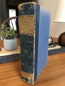 The Adams Family — James Truslow Adams (hardcover) - Bild 1 von 8