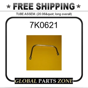 7K0621 - TUBE ASSEM. (20.06&quot; long overall)  for Caterpillar (CAT) - Picture 1 of 1