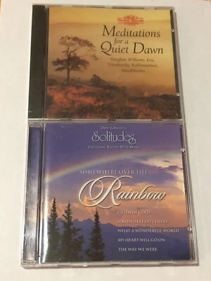 MEDITATIONS FOR A QUIET DAWN CD BRAND NEW SEALED +BONUS Somewhere Over Rainbow ! - Image 1 of 2