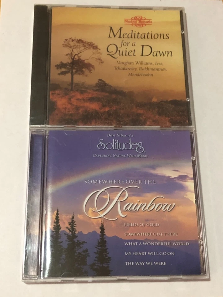MEDITATIONS FOR A QUIET DAWN CD BRAND NEW SEALED +BONUS Somewhere Over Rainbow ! Foto 1 de 2