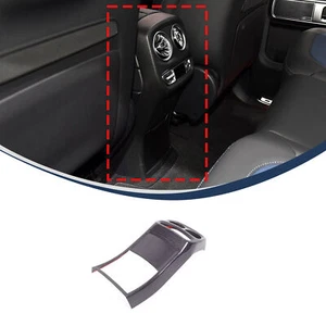 Real Carbon Fiber Rear Air Vent Outlet Cover For Benz G-Class G63 G500 2019-2023 - Picture 1 of 11