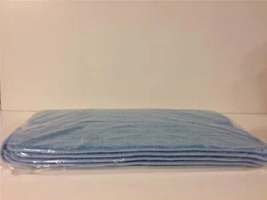 LOT OF 10 MICROFIBER 20" MICROFIBER MOP PADS, MACHINE WASHABLE, REUSABLE, NEW - Picture 1 of 1