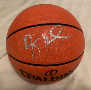 MEMPHIS TIGERS ~ ORLANDO MAGIC PENNY HARDAWAY SIGNED BASKETBALL W/ BECKETT COA - Picture 1 of 3