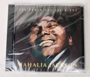 Time Life Mahalia Jackson Cd The Power And The Glory 2 Disc Set Box - Imagen 1 de 3