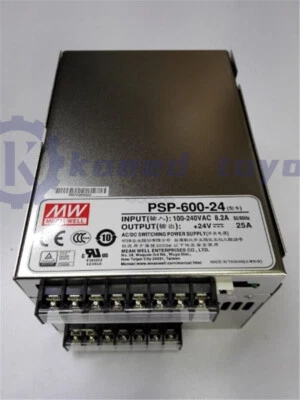 1Pcs new  Meanwell Power Supply PSP-600-24 600W 24V25A - Image 1 of 3