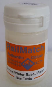 RailMatch 2408 - barniz satinado - gama de accesorios - pintura acrílica - olla de 18 ml - Imagen 1 de 3