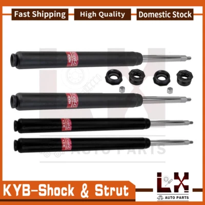 KYB 4PCS AMORTECEDORES para NISSAN DATSUN 260Z 280Z 74 75 76 77 78 - 361002 361003 280Z - Imagem 1 de 4